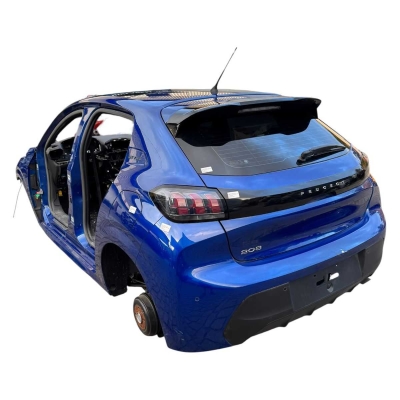 Retalho Traseira Completa Peugeot 208 Style 2023 2024