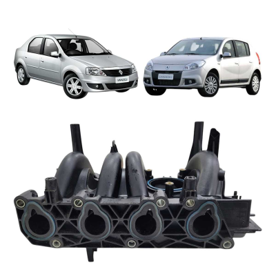 Coletor Admissão Renault Sandero / Logan 1.6 8V 2014 A 2018