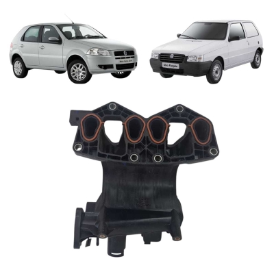 Coletor Admissão Fiat Palio Uno 1.0 2004 A 2012