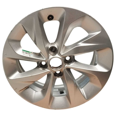 Roda Avulsa Aro 15 Chevrolet Onix Lt 1.0 2020 A 2025 2
