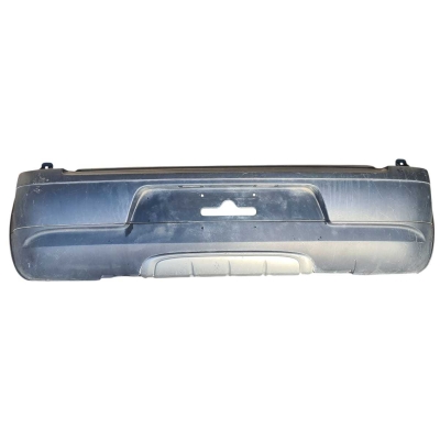 Parachoque Traseiro Volkswagen Gol G4 Rallye 2006 A 2008