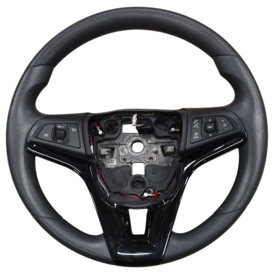 Volante Direção Comandos Chevrolet Prisma Lt 1.4 2017 A 2019