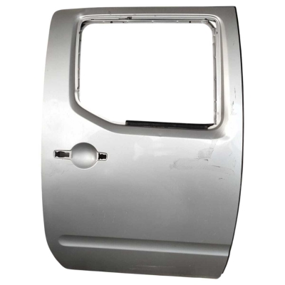 Porta Traseira Direita Nissan Frontier 2008 2009 C/Detalhe