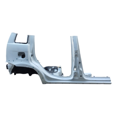 Retalho Lateral Direita + Caixa De Ar Fiat Idea 2011 A 2016