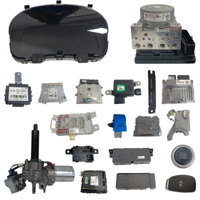 Kit Módulo Injeção Hyundai Hb20 Tgdi 1.0 2023 A 2025