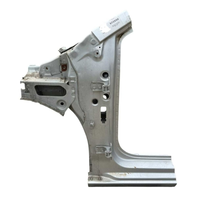 Retalho Folha Caixa Roda Esquerda Chevrolet Onix 2020 A 2025