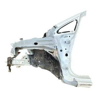 Retalho Caixa Roda Dianteira Esquerda Fiat Punto 2010 A 2016