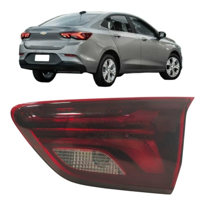 Lanterna Tampa Traseira Direita Chevrolet Onix 2021 A 2025