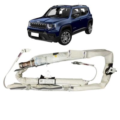 Cortina Teto Air Bag Esquerda Jeep Renegade 1.3 2022 A 2025