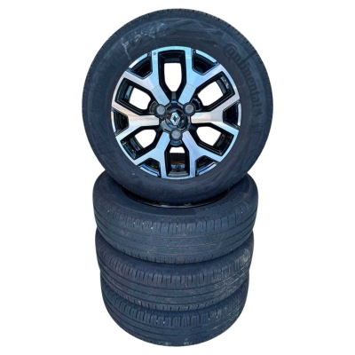 Jogo Roda Aro 14 Com Pneus Renault Kwid Outsider 2022 A 2025