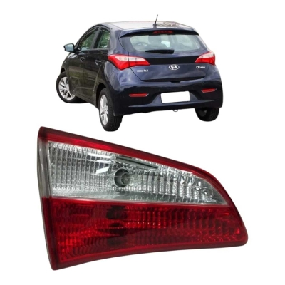 Lanterna Tampa Traseira Esquerda Hyundai Hb20 2013 A 2019