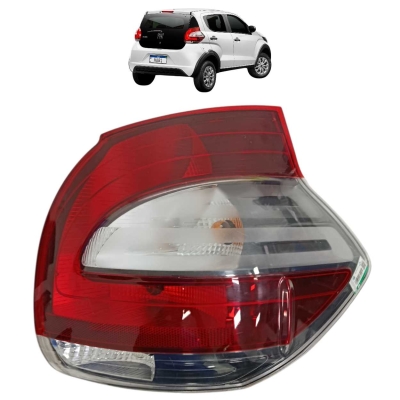 Lanterna Traseira Direita Fiat Mobi 2017 A 2025