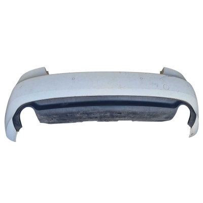 Parachoque Traseiro Audi A5 2011 A 2015 Branco 
