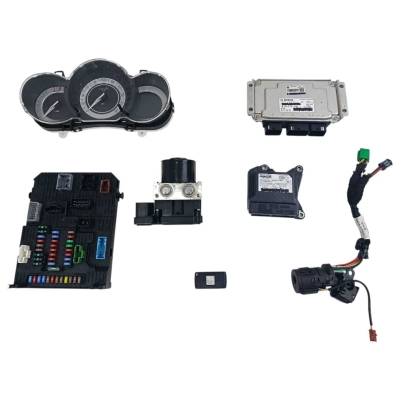 Kit Módulo Injeção Citroen C3 Aircross 1.6 Manual 2013 2014