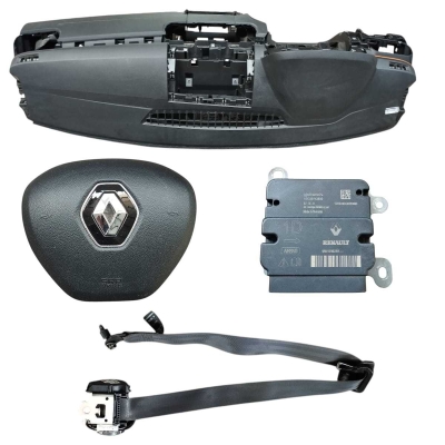 Kit Air Bag Renault Duster Oroch Outsider 1.3 2023 2024 2025