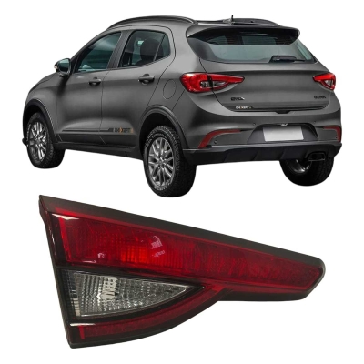 Lanterna Tampa Traseira Esquerda Fiat Argo 2018 A 2021