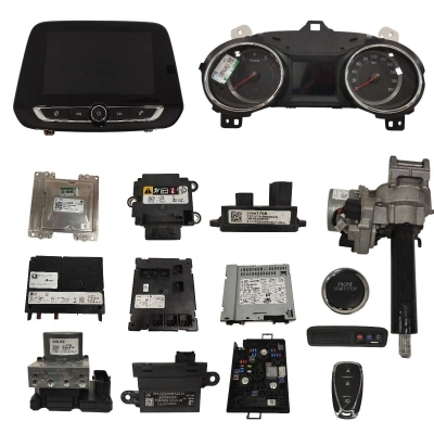 Kit Módulo Injeção Chevrolet Onix 1.0T At Ltz 2023 2024
