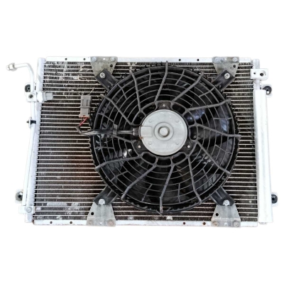 Condensador + Eletroventilador Tracker 2.0 2008 A 2013