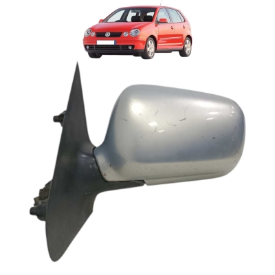 Retrovisor Esquerdo Volkswagen Polo 1997 A 2002 5 Fios