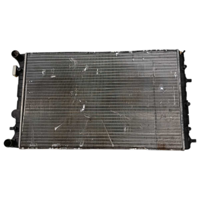 Radiador Volkswagen Gol Fox Saveiro Polo 2009 A 2019 Com Ar