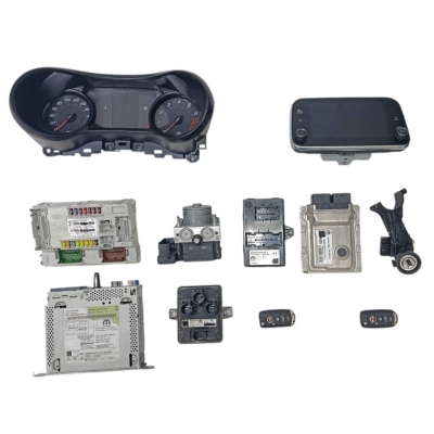 Kit Módulo De Injeção Fiat Argo Drive 1.0 2018 A 2022