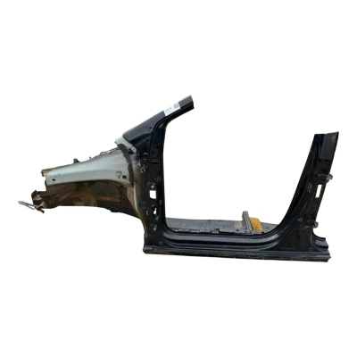 Retalho Caixa Roda + Caixa Ar Esquerda Fox 2017 A 2021