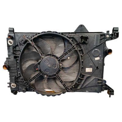 Radiador + Eletroventilador Onix Spin 1.4 2013 A 2019 Aut.