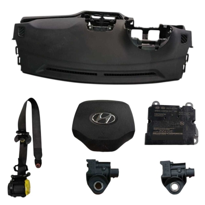 Kit Air Bag Hyundai Hb20 1.0 Tgdi 2022 2023 Start Stop