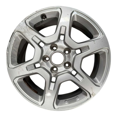 Roda Avulsa Aro 17 Jeep Renegade 1.3 2022 A 2025 Detalhe