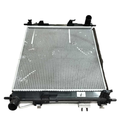 Radiador + Condensador Hyundai Hb20 1.0 2020 A 2024