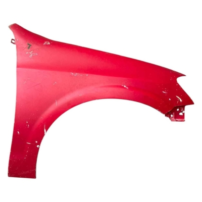 Paralama Direito Chevrolet Celta 2006 A 2014 Vermelho