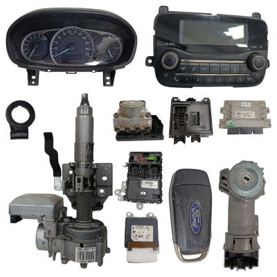 Kit Módulo Injeção Ford Ka Se 1.0 2019 2020