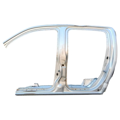 Retalho Lateral Esquerda Cabine Chevrolet S10 2.8 2015 2016