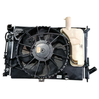 Radiador + Eletroventilador Hyundai Elantra 2012 A 2016 Aut.