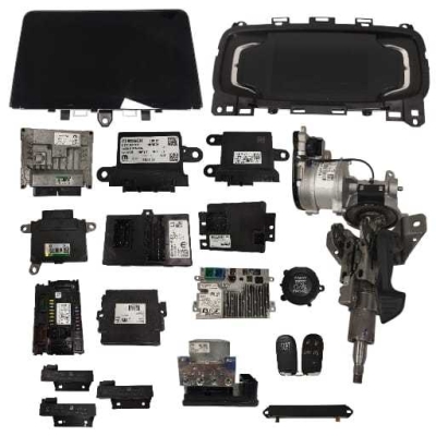 Kit Módulo De Injeção Fiat Fastback Impetus 1.0 2023 A 2025