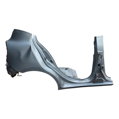 Retalho Lateral Traseiro Direito Nissan March 2012