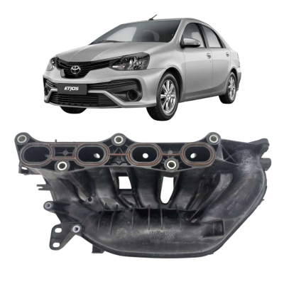 Coletor Admissão Toyota Etios 1.3 / 1.5 2013 A 2017