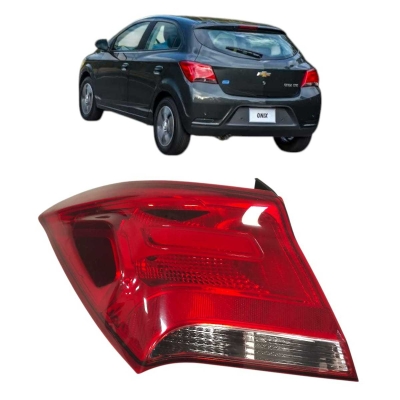 Lanterna Traseira Esquerda Chevrolet Prisma 2017 2019 Avaria