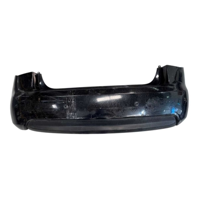 Parachoque Traseiro Kia Cerato 2009 A 2012 Preto Detalhe