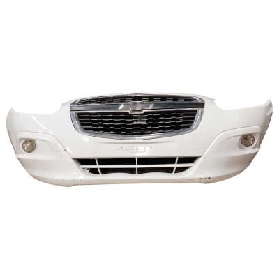Parachoque Dianteiro Chevrolet Spin 2012 A 2018 Branco