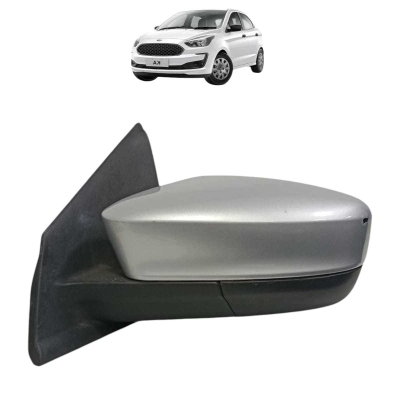 Retrovisor Esquerdo Manual Ford Ka 2015 A 2021