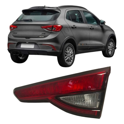 Lanterna Tampa Traseira Direita Fiat Argo 2018 A 2022