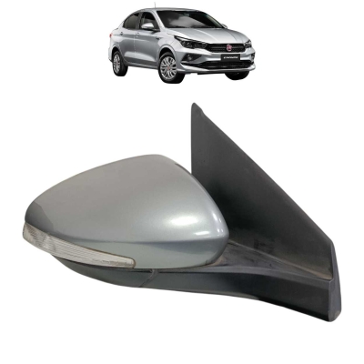 Retrovisor Direito Retrátil Fiat Cronos 2018 A 2022 11 Fios