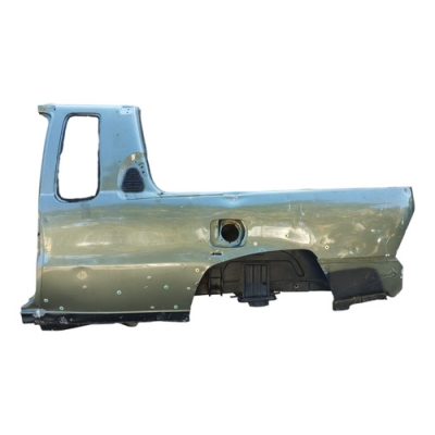 Retalho Lateral Esquerda Fiat Strada Adventure 2007 A 2012