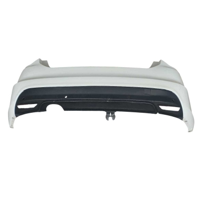 Parachoque Traseiro Citroen C4 Lounge 2014 A 2018 Avaria
