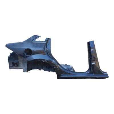 Retalho Lateral Traseira Direita Fiat Linea 2009 A 2016