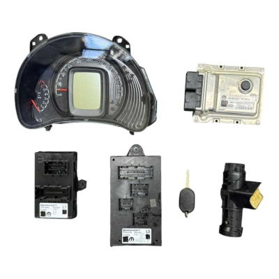 Kit Módulo Injeção Fiat Mobi Like 1.0 2024 2025