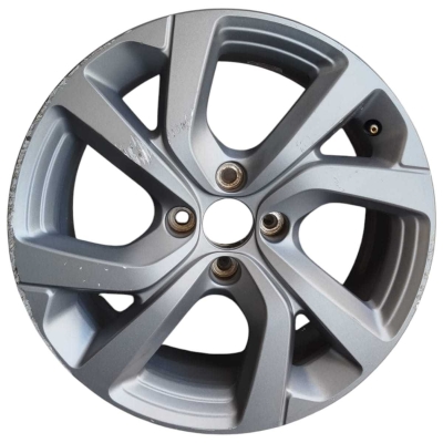Roda Avulsa Aro 17 Citroen C4 Cactus 1.6 2020 2021 Detalhe