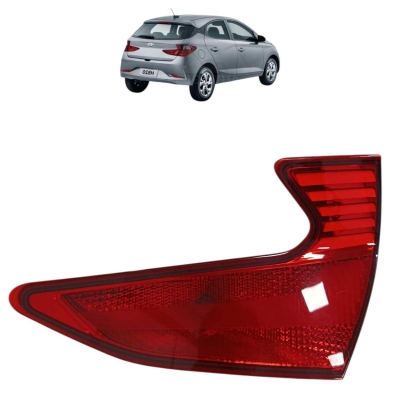 Lanterna Tampa Traseira Direita Hyundai Hb20 Hatch 2021 2022