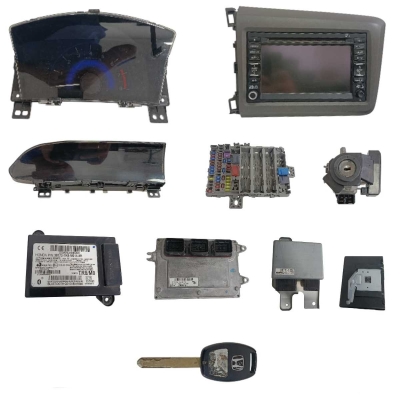 Kit Módulo Injeção Honda Civic Exs 1.8 2012 A 2016 Aut.